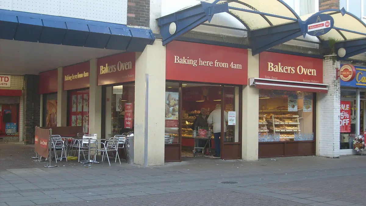 Bayne's – bakery in Stirling town centre